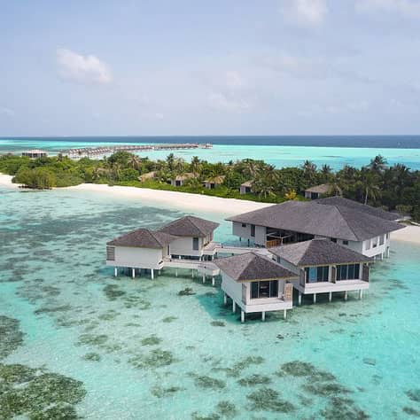 هتل le meridien maldives